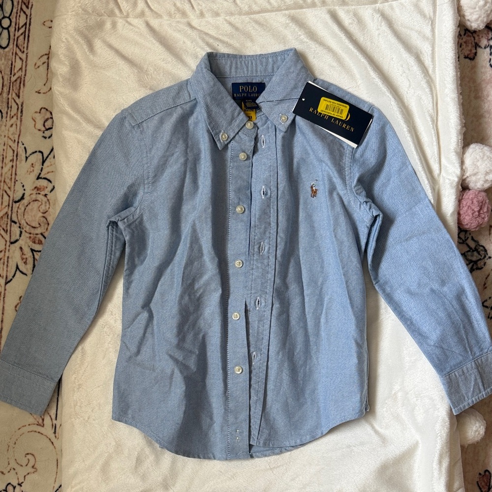 Toddler boys polo